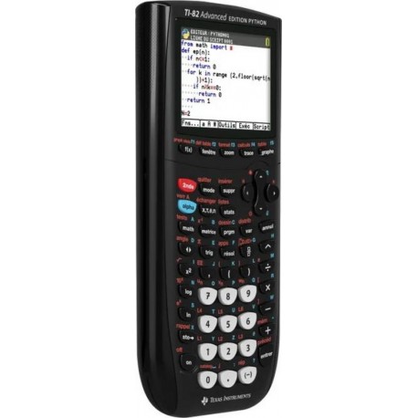 Texas Instruments TI CALCULATRICE GRAPHIQUE TI-82 Advanced Edition PYTHON