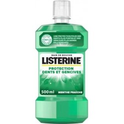 Listerine Bain de bouche Protection menthe fraîche 500ml