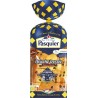 Pasquier Brioche tressée tranchée Pépites de Chocolat 500g