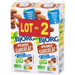 Bjorg bio Amande Chocolat 2x1L 2L