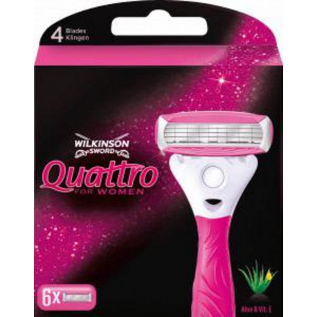 WILKINSON x6 LAMES DE RASOIR POUR FEMME