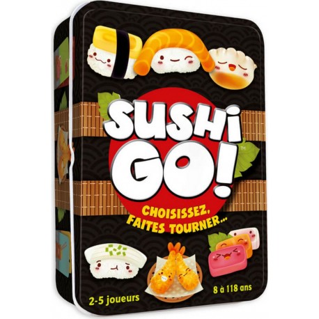 Asmodee Sushi Go !