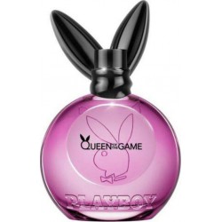 Playboy Eau de toilette femme Queen of the Game 60ml x2 (lot de 2) flacon 60ml