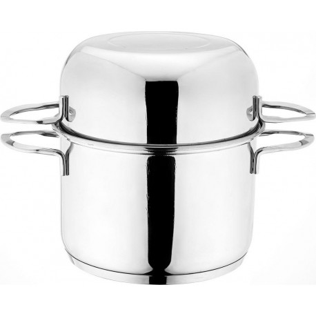 Marmite À Moules 18cm Inox à moules 18cm inox