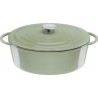 TEFAL Cocotte Fonte LOV faitout 34cm vert