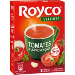 Royco Soupe déshydratée à la tomate à la provencale 4x20g 80g
