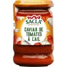 Sacla Sauce 'Italia Caviar de Tomates à l'Ail 190g