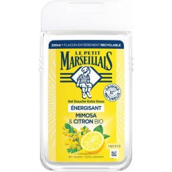 LE PETIT MARSEILLAIS Gel Douche au Mimosa & Citron 250ml