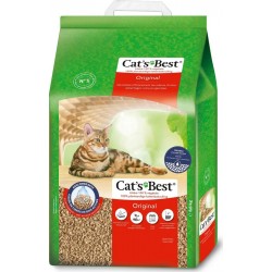 CAT'S BEST LITIERE végétale agglomérante 8.6Kg