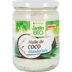 Huile de coco Bio JARDIN BioLOGIQUE 430ml