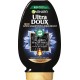 GARNIER Ultra DOUX Après-shampoing Équilibrant Charbon Magnétique & Huile De Fleur De Nigelle 200ml