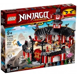 LEGO 70670 Ninjago - Le Monastère De Spinjitzu