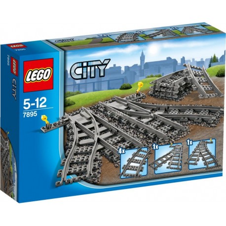 LEGO 7895 City - Les Aiguillages