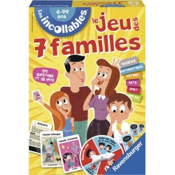 Ravensburger - Jeu de 7 Familles Incollables