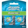Wilkinson Sword Protector 3 avec Aloé Lames de Rasoir pour Homme 8 Recharges
