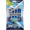 Wilkinson Sword Xtreme 3 Ultimate Plus Rasoirs Jetables pour Homme Pack de 8