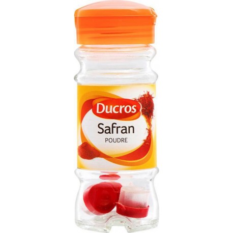Ducros Safran Poudre par 3 Doses de 0,3g (lot de 3 soit 9 doses)