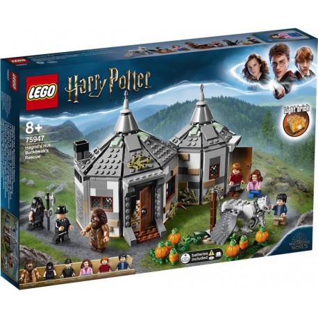 LEGO 75947 Harry Potter - La cabane de Hagrid Le Sauvetage de Buck