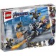LEGO 76123 Marvel - Captain America Outriders Attack