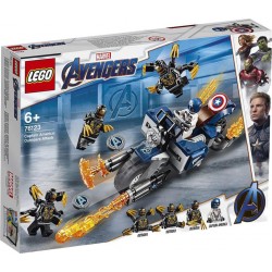 LEGO 76123 Marvel - Captain America Outriders Attack