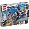 LEGO 76123 Marvel - Captain America Outriders Attack