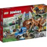 LEGO 10758 Juniors - L'Évasion du Tyrannosaure