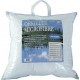 Le Linge De Jules Oreiller 60x60 - Anti-acariens Fabrication Française Fibres creuses siliconnées (lot de 2)