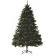 Homcom Sapin de Noël artificiel lumineux LED blanc chaud 200cm 830-191