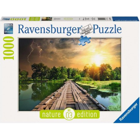 Ravensburger Puzzle 1000 pièces - Lumière mystique