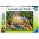 Ravensburger Puzzle 300 p XXL - Un coucher de soleil à l’oasis