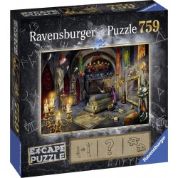 Ravensburger 759 Escape puzzle - La chambre du vampire
