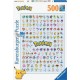 Ravensburger Puzzle 500 pièces - Pokédex première génération / Pokémon