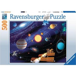 Ravensburger 14775 Puzzle 500 pièces - Système solaire