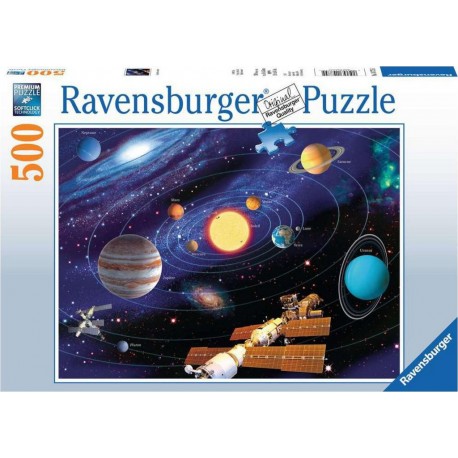 Ravensburger 14775 Puzzle 500 pièces - Système solaire