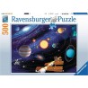 Ravensburger 14775 Puzzle 500 pièces - Système solaire