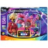 Ravensburger Puzzle 150 p XXL - Plus forts ensemble ! / Trolls 2