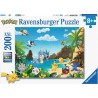 Ravensburger Puzzle 200 p XXL - Attrapez-les tous ! / Pokémon