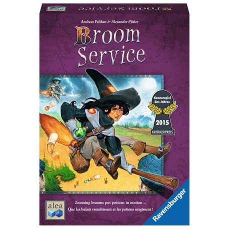 Ravensburger Broom Service