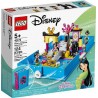 LEGO 43174 LES AVENTURES DE MULAN Dans Un Livre De Contes