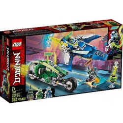 Lego® Ninjago® - Les Bolides De Jay Et Lloyd 71709