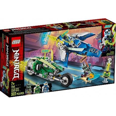 Lego® Ninjago® - Les Bolides De Jay Et Lloyd 71709