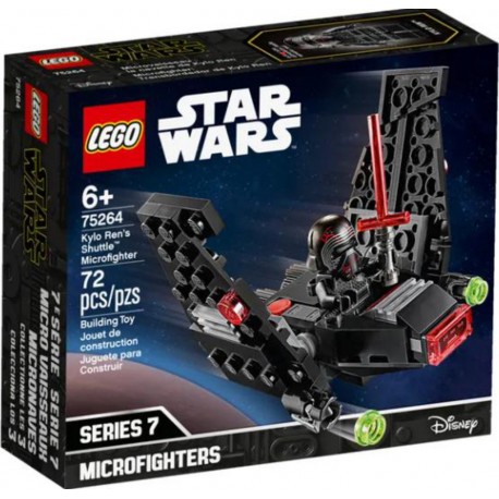 LEGO 75264 Star Wars Microfighter Navette de Kylo Ren