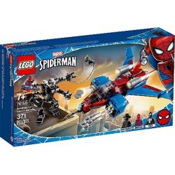 LEGO 76150 Marvel Super Heroes Le Spider Jet Contre Le Robot De Venom