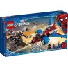 LEGO 76150 Marvel Super Heroes Le Spider Jet Contre Le Robot De Venom
