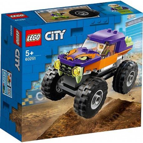 Lego City Le Monster Truck 60251