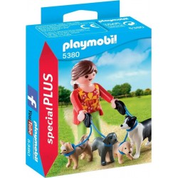 PLAYMOBIL 5380 ELEVEUSE DE CHIENS