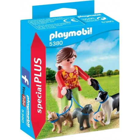 PLAYMOBIL 5380 ELEVEUSE DE CHIENS