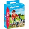 PLAYMOBIL 5380 ELEVEUSE DE CHIENS