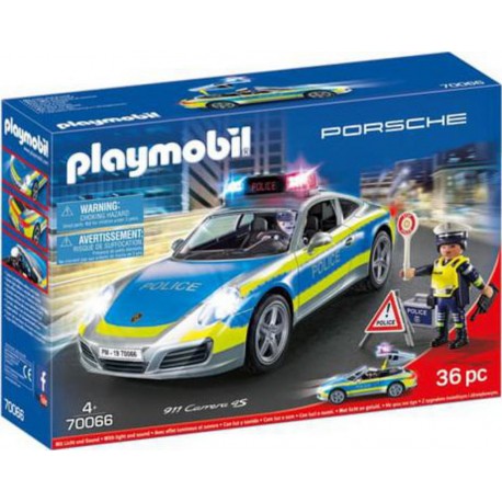 PLAYMOBIL 70066 - Porsche 911 Carrera 4S POLICE