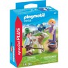 PLAYMOBIL 70155 ENFANTS AVEC VEAU